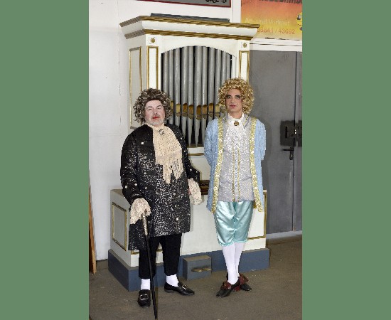 Georg-Friedrich Händel und Amadeus