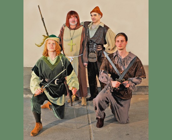 Robin Hood und Mannen